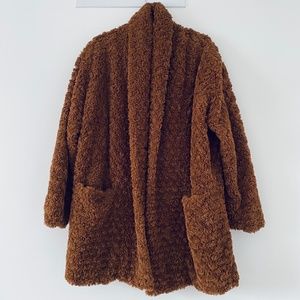 Aritzia Wilfred Teddy Coat